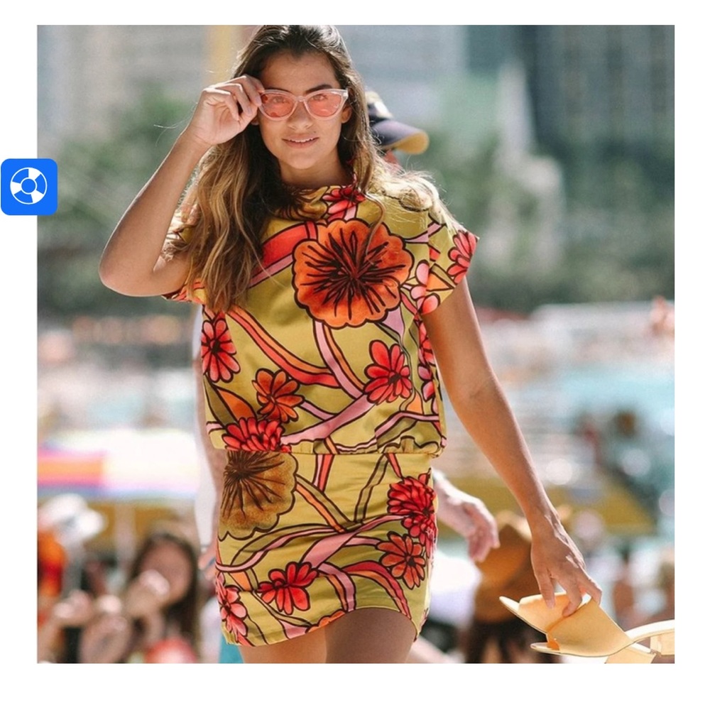 JAMS world Surf Line vintage dress size M